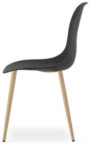 Scaun de masa Culoare Negru, OSAKA