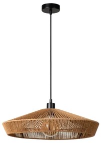 Lustră pe cablu Lucide 10413/50/72 YUNKAI 1xE27/60W/230V d. 50 cm maro