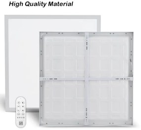 Plafonieră LED dimabilă pentru baie Immax NEO 07277L FRAME 50W/230V IP44 Wi-Fi Tuya + telecomandă