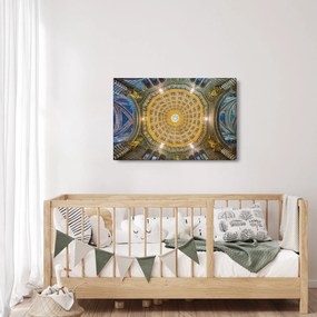 Tablou cu tavanul bisericii Siena (90x60 cm)