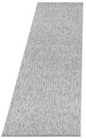Covor tip traversă gri deschis 80x250 cm Nizza – Ayyildiz Carpets