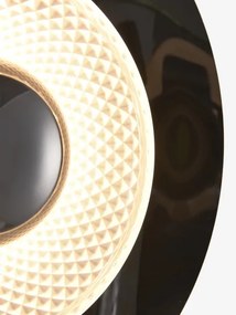 Zuma Line MB2293-1S-3BCT - Aplica LED de perete DIOP LED/8W/230V negru/fumuriu. č.