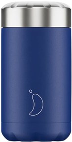 Termos pentru mâncare Chilly's Bottles - albastru mat 500 ml, colecția Original