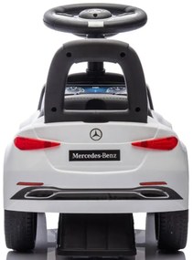 Bicicletă fără pedale Mercedes C-Class alb