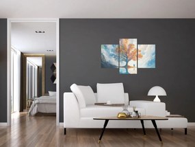 Tablou – Arborele vieții și al iubirii (90x60 cm)