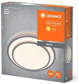 Plafonieră LED ORBIS BERLIN LED/16W/230V argintiu Ledvance