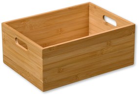 Recipient din bambus cu mânere, 33 x 24 cm, Kesper