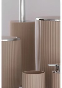 Perie de toaletă bej din plastic Agropoli - Wenko