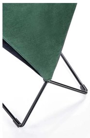 Scaun de bucătărie Vera, verde închis