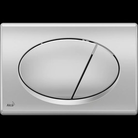 Buton de comanda la culoare, crom mat Crom mat