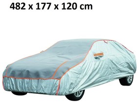 Car tarpaulin împotriva grindină dimensiune L