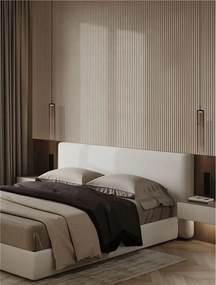 Pendul LED modern, Metal, Sticla, Moca, SANO
