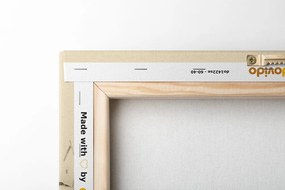 Tablou lalele de primăvară în design sepia