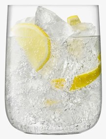 Pahare din cristal Borough, 625 ml, transparente, set 4 buc - LSA International