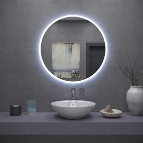 Oglinda LED FFJ 60 cm