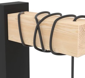 Eglo 44078 - Aplica de perete TOWNSHEND, 1 x E27, 60 W, 230 V