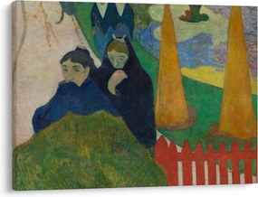 Tablou - Paul Gauguin, Arlésiennes (Mistral) , reproducere (70x50 cm)