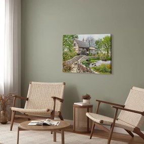 Tablou 60x80 cm Watermill – Styler