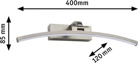 Paulmann 95560 - Lampă pentru tablouri BENTO, LED 8,5 W, 230 V, 40 cm, finisaj alamă