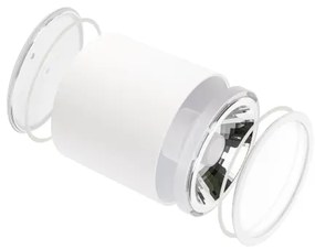 Spot pentru baie CHLOE AR111 1xGU10/12W/230V IP65 alb rotund