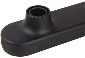 Aplică ONLI HOLLYWOOD 5xE14/6W/230V negru