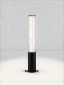 Stalp LED exterior din aluminiu antracit IP65 Iman H-65,5cm