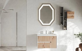 Set lemn masiv Mobilier Baie Suspendat Paige Model P4