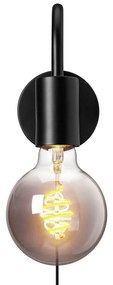 Aplica de perete design modern PACO negru 2112071003 NL