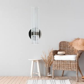 Aplică LED de perete AMBIENTE LED/6W/230V 3000/4000/6000K neagră