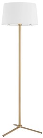 Lampadar, lampa de podea design modern Cavalino auriu