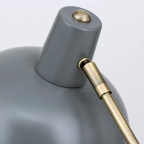 Veioza / Lampa de birou stil elegant Fedra gri