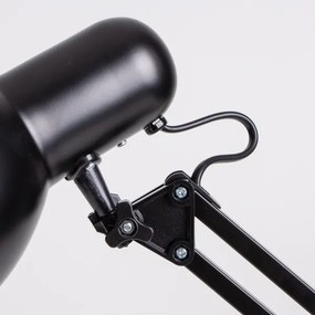 Lampă de masă ROMERO 1xE27/60W/230V neagră Brilagi