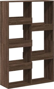 vidaXL Bibliotecă, stejar maro, 100x33x155,5 cm, lemn prelucrat