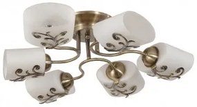 Lustra clasica 6 becuri E27 Fantasy KL106009 Klausen