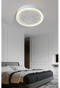 Plafonieră LED dimabilă Wofi 9002-103M BORDEAUX LED/37W/230V argintiu