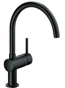 Baterie bucatarie monocomanda Grohe Minta negru mat
