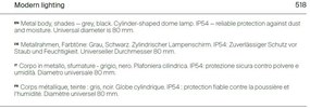 Spot aplicat, plafoniera pentru iluminat exterior IP54 Willis negru