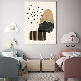 Poster - Abstracție naturală (A4)