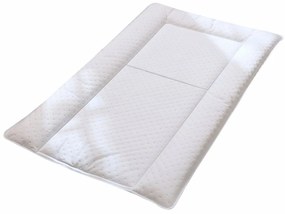 Saltea de infășat travel premium, 48x78 cm, hipoalergenica, pliabila, alb