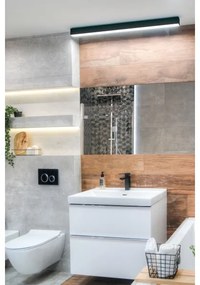 Aplică LED dimabilă pentru oglindă de baie MAXLIGHT W0266 LINEAR LED/36W/230V IP44 negru