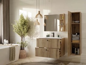 Dulap sub lavoar Terca 1 80 (stejar evoke). 1133037