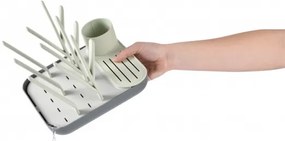 Suport pentru uscarea biberoanelor Beaba verde/gri