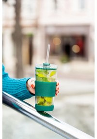 Cană termos verde 600 ml Fuori – Vialli Design