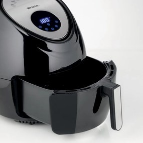 Friteuza cu aer cald Ariete AIRY FRYER XXL 4618/00, 1800W, 5.5L, 7 programe, Timer, Display LCD tactil, Negru