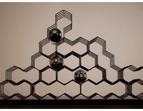 Suport pentru sticle de vin din metal număr sticle 3 Rocks – Zone