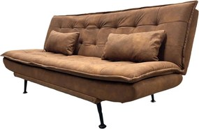 Canapea extensibila, Microfibra Maro JAZZ 195cm