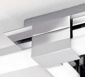 Plafoniera LED cu protectie IP44 Argo DL 7-636/4 chrom OR