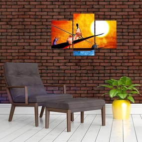 Tablou picturii epochale străveche (90x60 cm)
