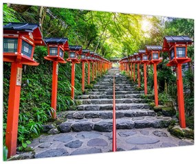 Tablou - Altarul Kifune (90x60 cm)