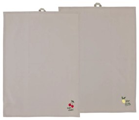 Prosoape de vase 2 buc. din bumbac 50x70 cm Bistro – Södahl